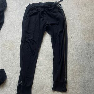 Men's Black Jogger Sweatpants